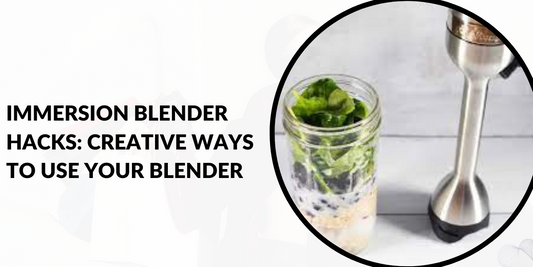 Immersion Blender ハック: Blender を創造的に使用する方法