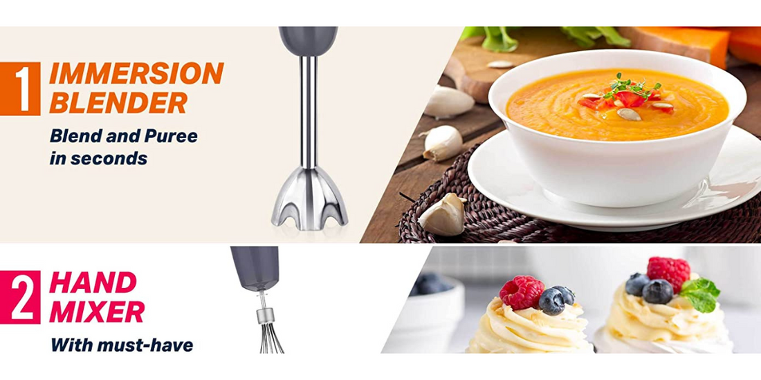 Immersion Blender の使用に関する究極のガイド